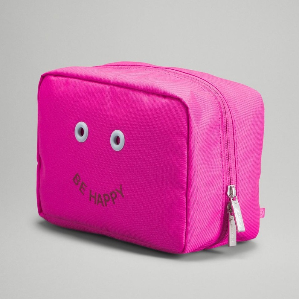 lululemon Daily Essentials Large Pouch 5L PINK New NWT - Picture 2 of 12